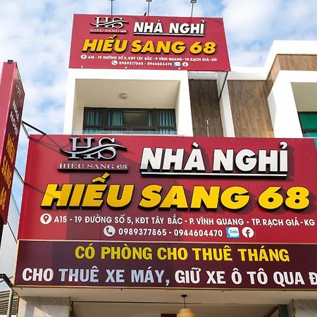 Nha Nghi Cao Cap Hieu Sang 68 Ben Tau Rach Gia Hotels Exterior foto