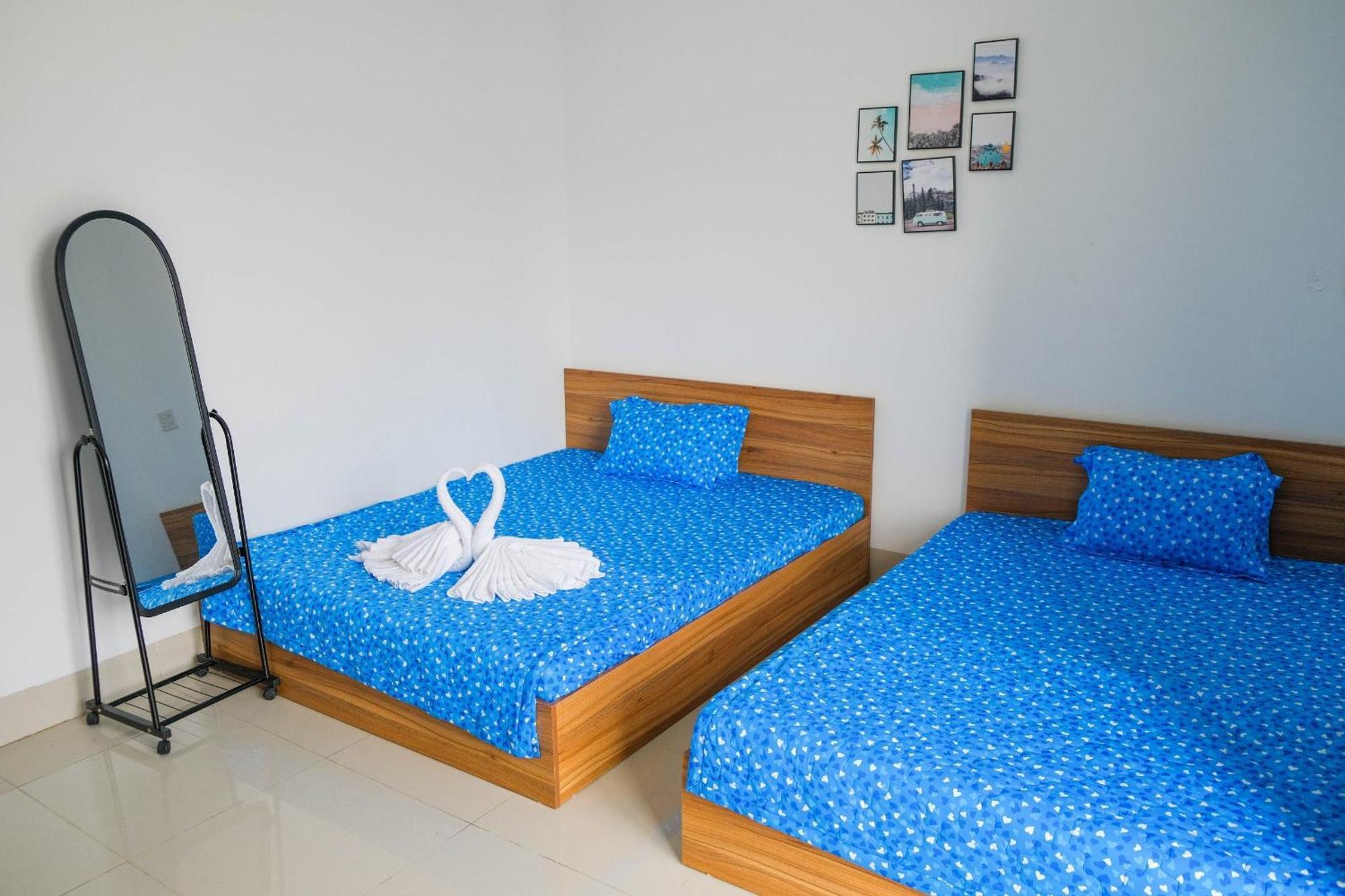 Hieu Sang 68 Hostel & Villas Seaview Ben Tau Rach Gia Harbor City Exterior foto