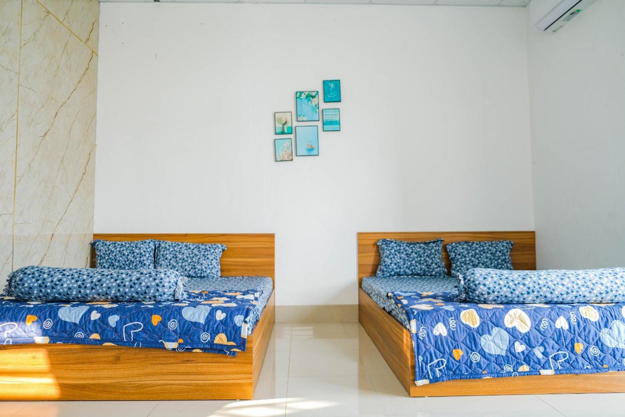 Hieu Sang 68 Hostel & Villas Seaview Ben Tau Rach Gia Harbor City Exterior foto