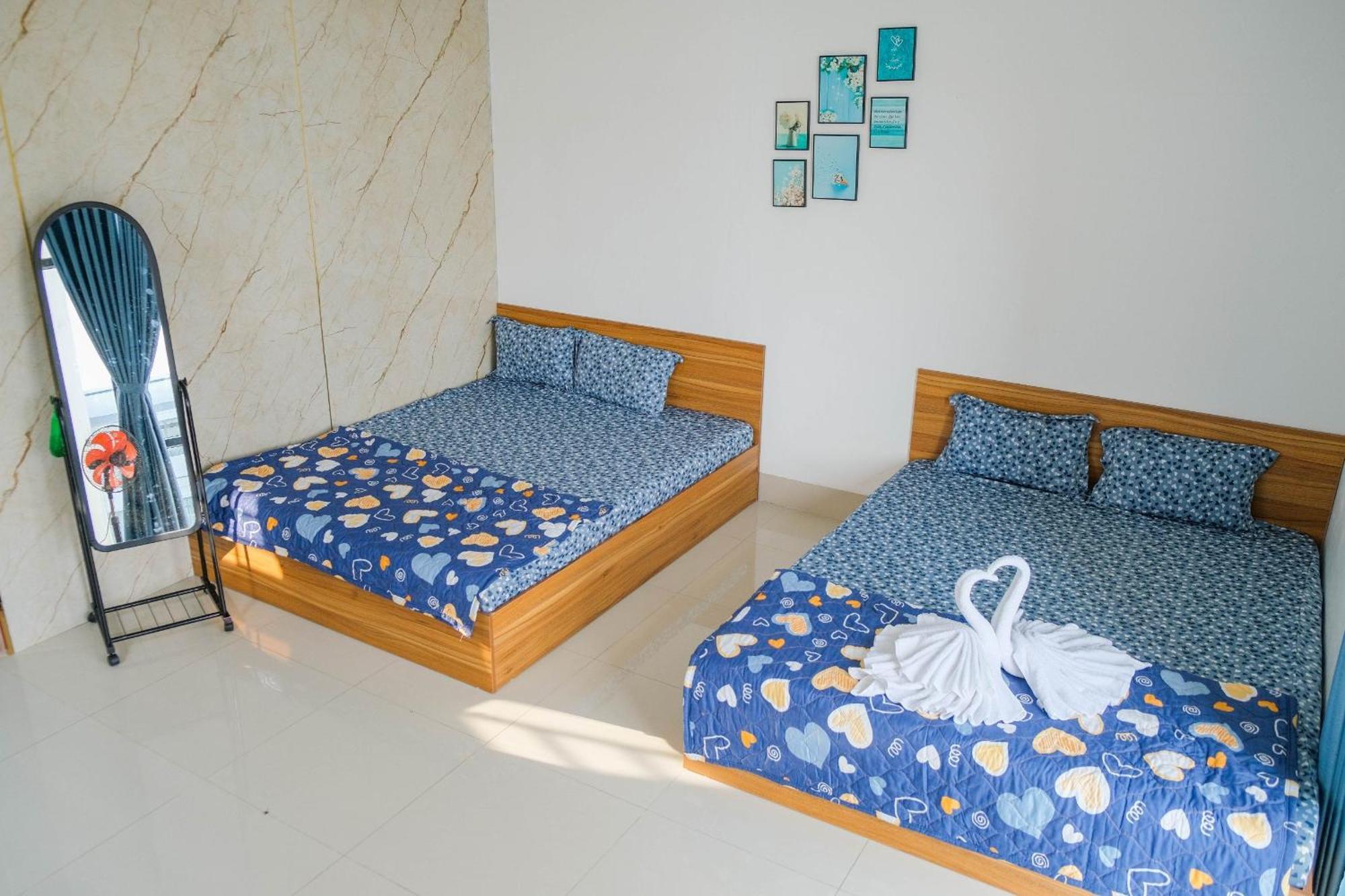 Hieu Sang 68 Hostel & Villas Seaview Ben Tau Rach Gia Harbor City Exterior foto
