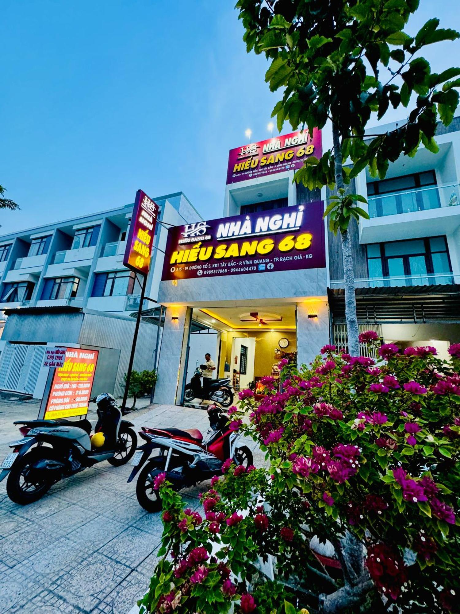 Nha Nghi Cao Cap Hieu Sang 68 Ben Tau Rach Gia Hotels Exterior foto