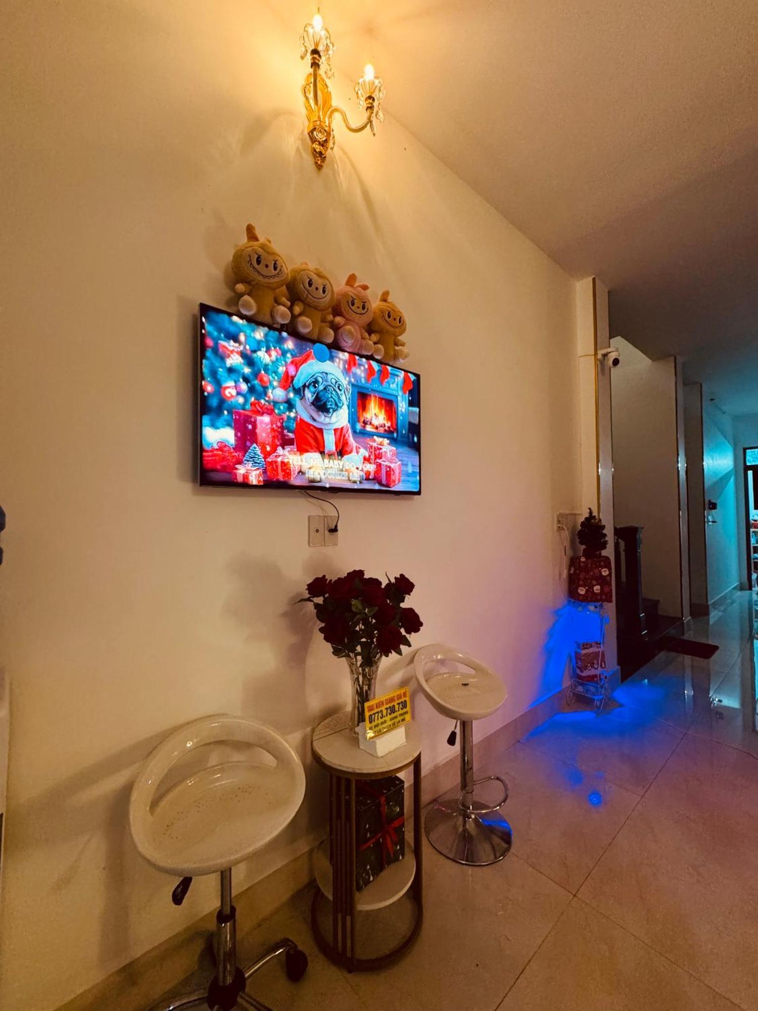 Hieu Sang 68 Hostel & Villas Seaview Ben Tau Rach Gia Harbor City Exterior foto