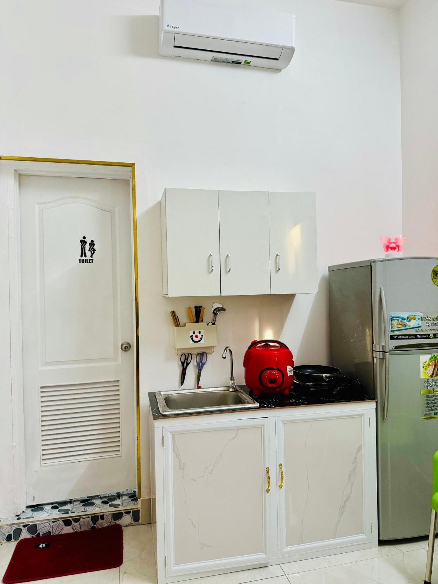 Hieu Sang 68 Hostel & Villas Seaview Ben Tau Rach Gia Harbor City Exterior foto