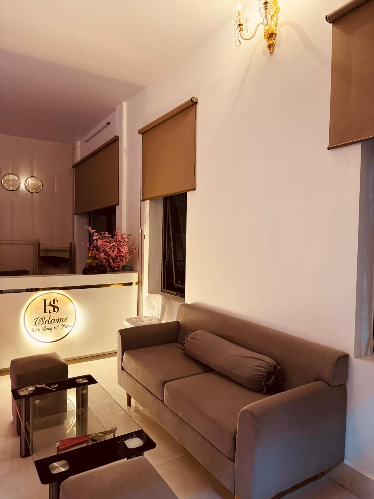 Hieu Sang 68 Hostel & Villas Seaview Ben Tau Rach Gia Harbor City Exterior foto