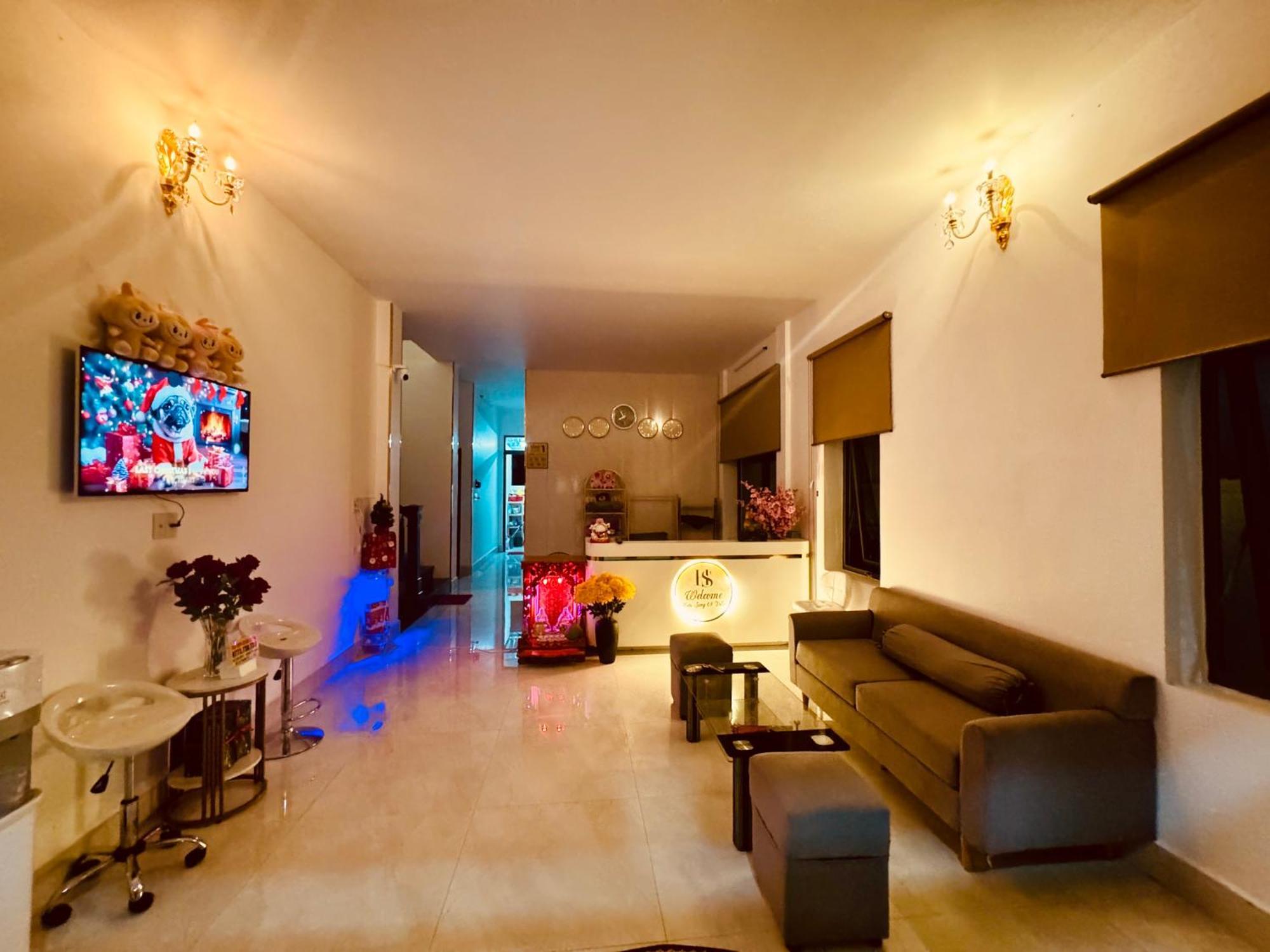 Hieu Sang 68 Hostel & Villas Seaview Ben Tau Rach Gia Harbor City Exterior foto